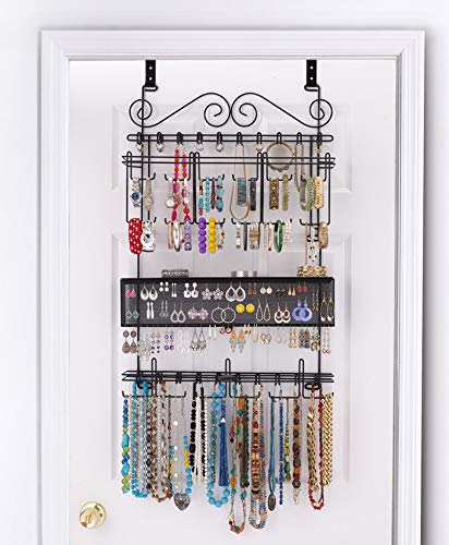 Jewelry Organizer with Doors for Better
Protection of Your Trinkets