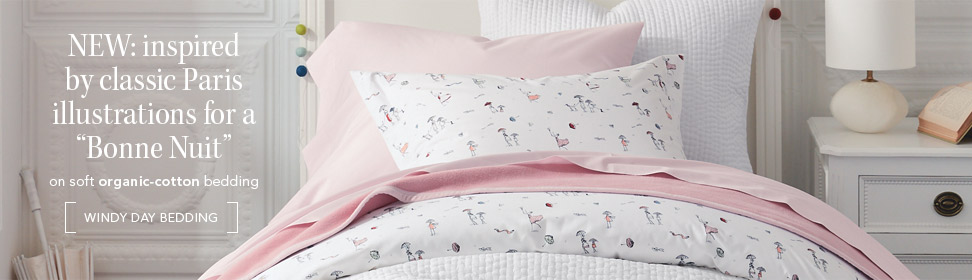 Kids' Bedding | Kids' Bedding Basics, Sheets | Garnet Hill