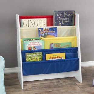 Kids Bookshelf for Easy Book Handling