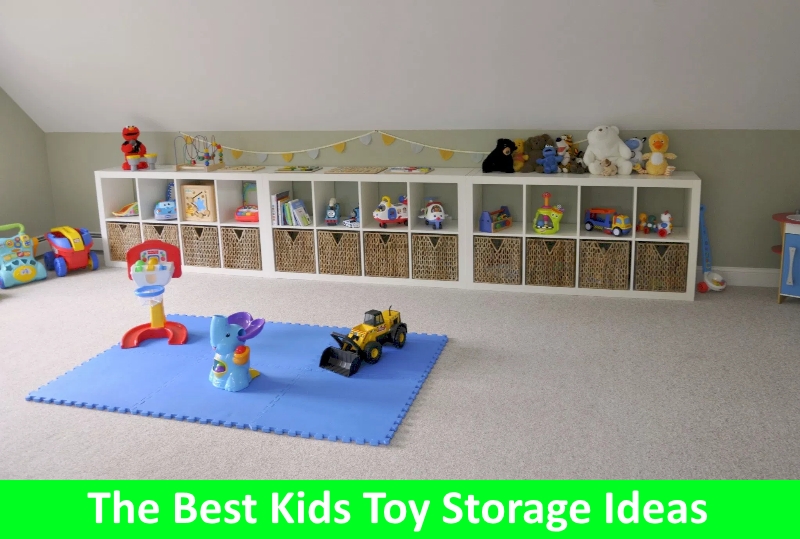 The Best Kids Toy Storage Ideas - Early Childhood Education Zone