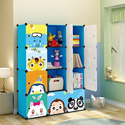 Amazon.com: MAGINELS Kids' Toy Storage Cube Organizer for Children