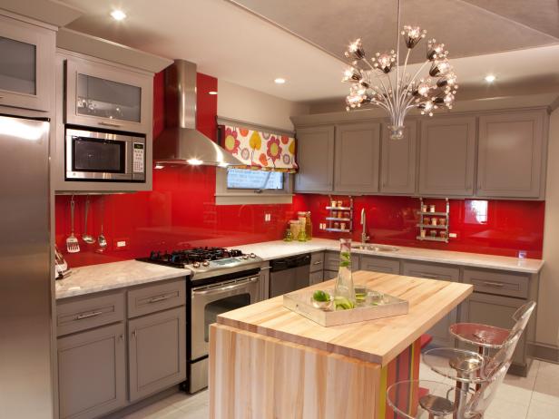 Red Kitchen Paint: Pictures, Ideas & Tips From HGTV | HGTV