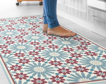 Kitchen rugs | Etsy