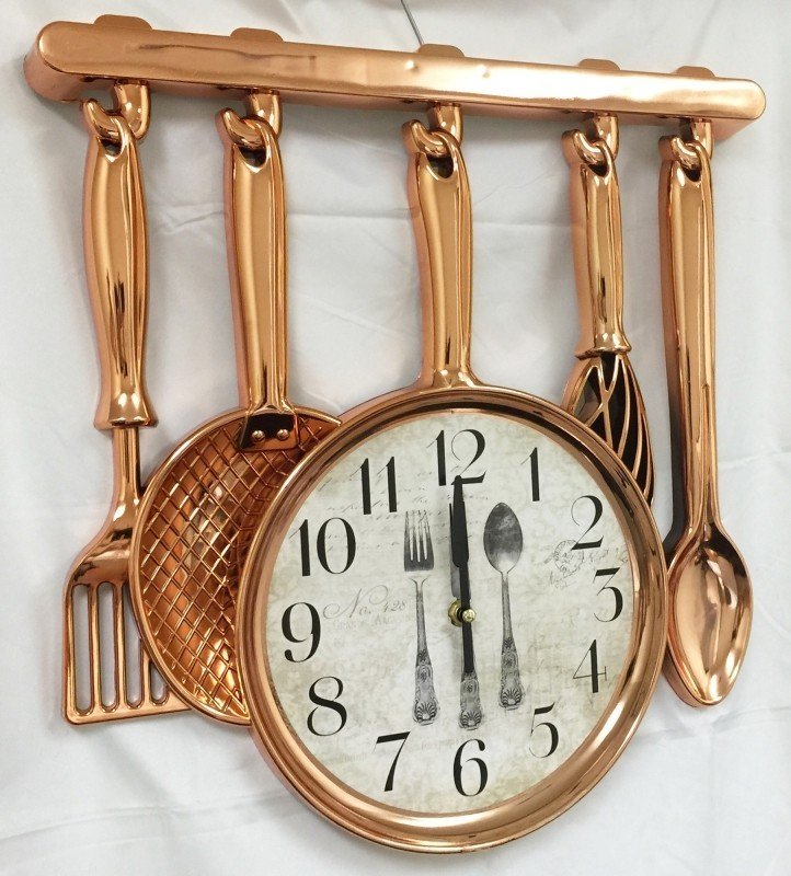 Unique Kitchen Wall Clocks - Ideas on Foter