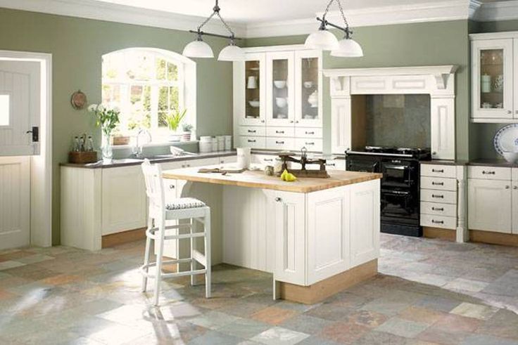 Decoration, Minimalist Room Sage Green Paint Colors For Kitchens