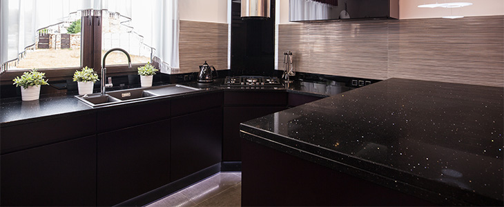 4 Top Tips On Caring For Your Black Kitchen Worktops | Savoy Timber