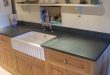 Kitchen worktops and flooring | Saddleback Slate