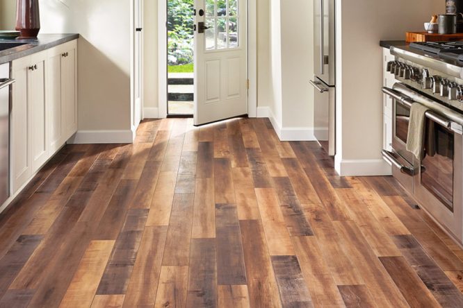 Laminated Flooring – Affordable, Durable
and Aeshetically Appealing