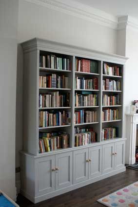 We have just got rid of bookcases like this - it broke my heart - so