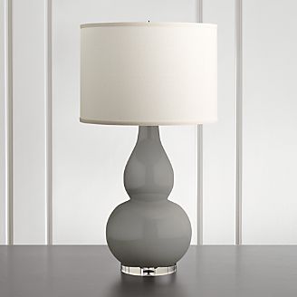 Table Lamps for Bedside and Desk | Crate and Barrel