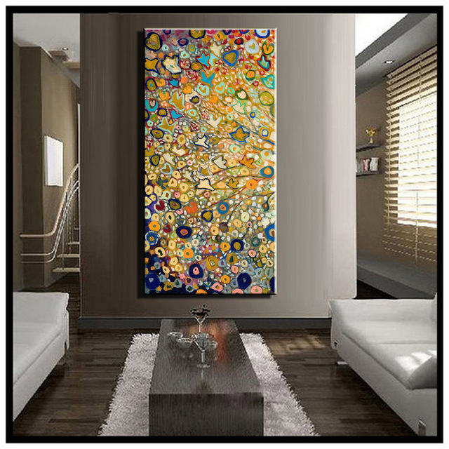 High quality large canvas wall art abstract modern decorative white