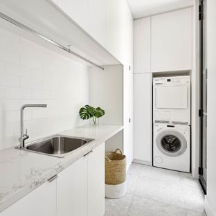 75 Most Popular Modern Laundry Room Design Ideas for 2019 - Stylish