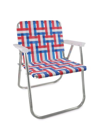 Amazon.com : Lawn Chair USA Aluminum Webbed Chair (Picnic Chair, Old