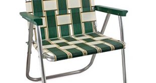 Amazon.com : Lawn Chair USA Aluminum Webbed Chair (Picnic Chair