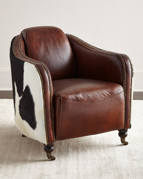 Regina Andrew Design Ramona Leather Club Chair
