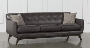 Cosette Leather Sofa | Living Spaces