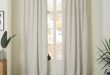 Belgian Flax Linen Curtain - Natural | west elm