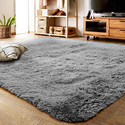 Amazon.com: LOCHAS Ultra Soft Indoor Modern Area Rugs Fluffy Living