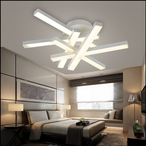 Modern led ceiling lamps LED lamps white light / warm light living