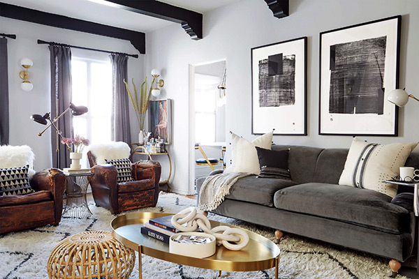 80 Ways To Decorate A Small Living Room | Shutterfly