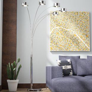 Modern & Contemporary Floor Lamps You'll Love | Wayfair