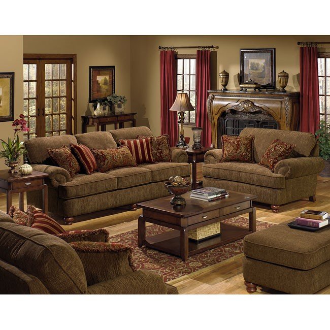 Belmont Living Room Set Jackson Furniture, 4 Reviews | Furniture Cart