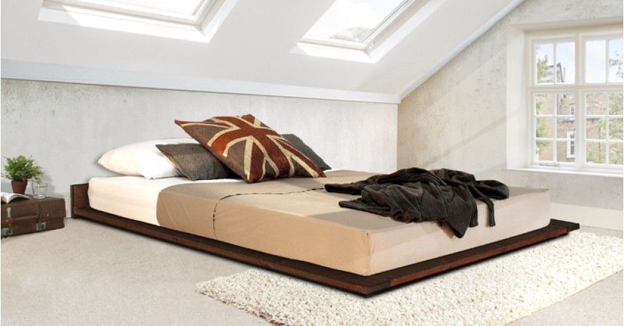 Low Modern Attic Bed | Mountain/Ski Home | Pinterest | Bed Frame