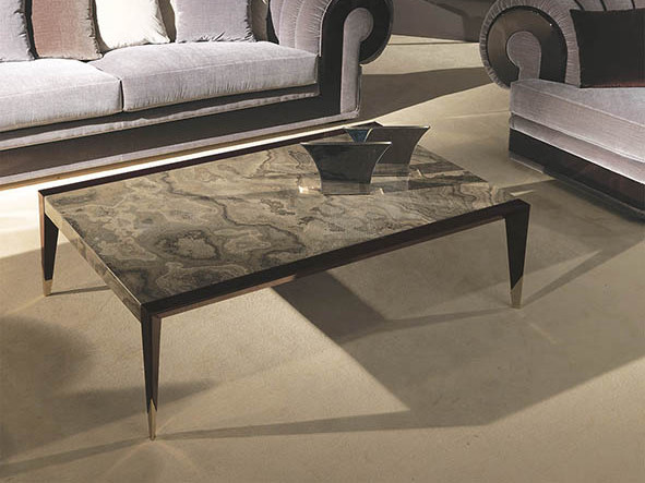 ORION | Marble coffee table By Turri