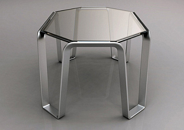 Creative Metal Furniture Decor Ideas