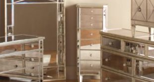 Furniture Marais Mirrored Furniture Collection - Furniture - Macy's