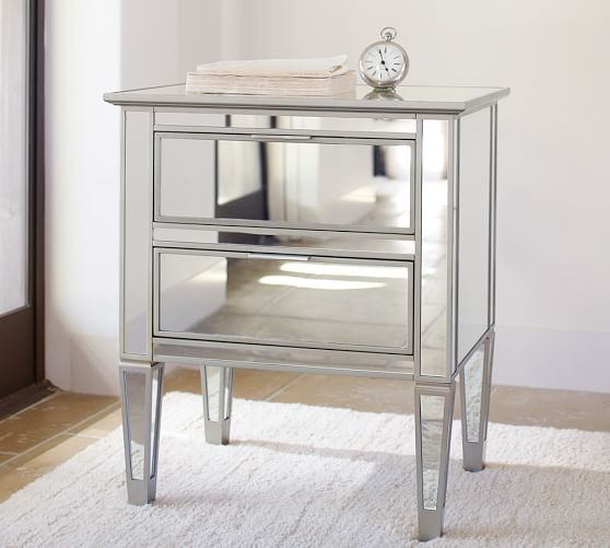 Mirrored Side Table – A Stylish Way of
  Decoration