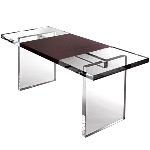 Furniture: Modern Acrylic Desk, Acrylic Furniture, Acrylic Interior