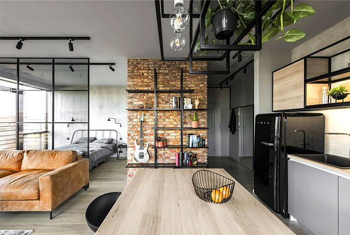 50 Small Studio Apartment Design Ideas (2019) u2013 Modern, Tiny