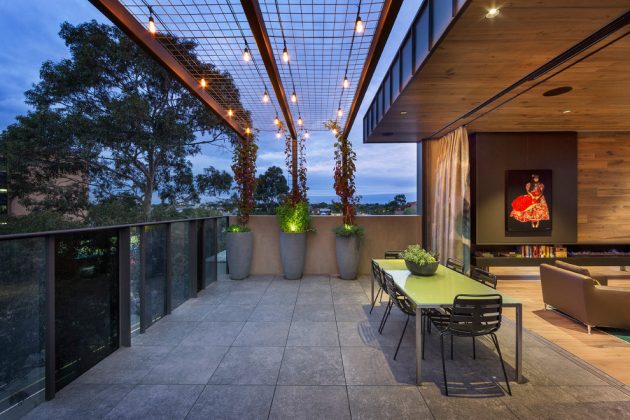 15 Amazing Contemporary Balcony Designs You're Going To Love