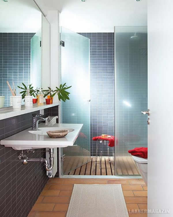 100 Small Bathroom Designs & Ideas - Hative