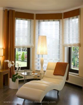 bay window treatment ideas | The simplest way to maintain your