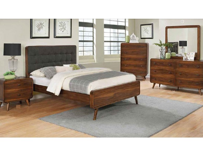 Zaira Mid Century Modern Bedroom Furniture