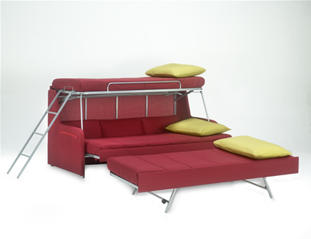 Transforming Sofa Bunk Bed | Expand Furniture