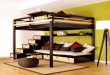 Great Bunk Beds with Couch Underneath | Big Boys Room | Pinterest