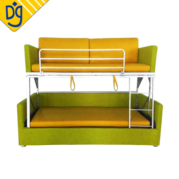 Modern Folding Couch Sofa Cum Bunk Bed Designs - Buy Sofa Bunk