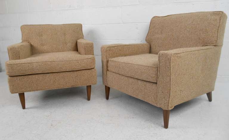 Vintage Modern Club Chairs For Sale at 1stdibs
