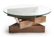 Copeland Furniture Twist Round Coffee Table - 2Modern
