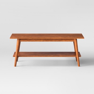 Amherst Mid Century Modern Coffee Table Brown - Project 62™ : Target