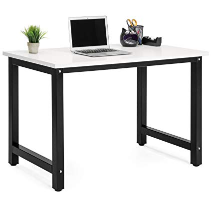 Amazon.com: Best Choice Products Large Modern Computer Table Writing