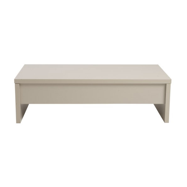 Aurora Convertible Taupe Coffee Table | Eurway Modern