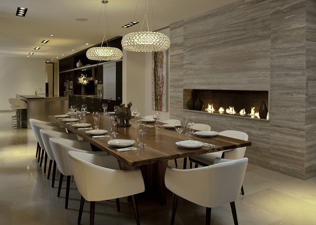 30 Modern Dining Rooms Design Ideas