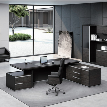 Latest Modern Executive Desk Office Table Design For Boss - Buy