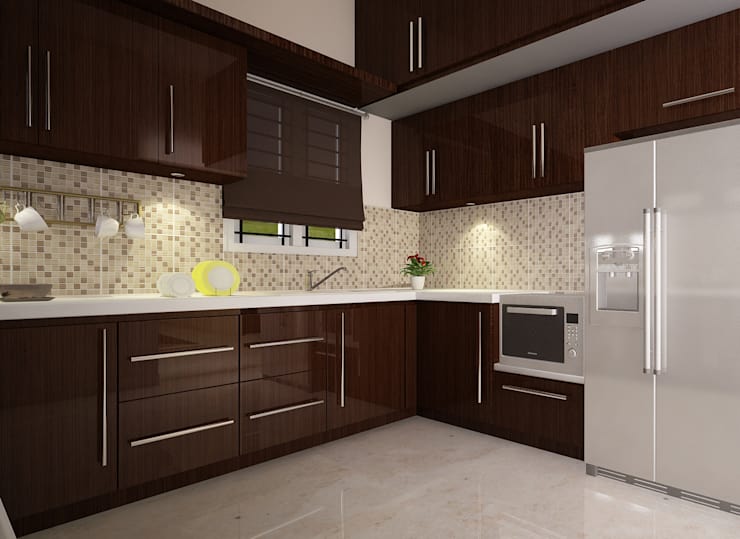 10 fantastic modular kitchen design by Mumbai architects