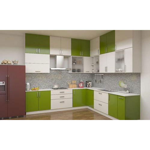 Modern Modular Kitchen Cabinet, Rs 750 /square feet, SK Enterprises