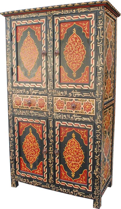 Moroccan Furniture Makes a Real Display
of Arts